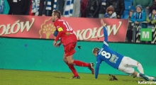 Ekstraklasa - Lech Poznań - Podbeskidzie Bielsko Biała. 2014-11-07